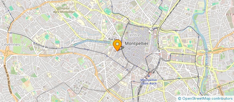 localisation de l'entreprise MADAME NADEGE HABIB à MONTPELLIER