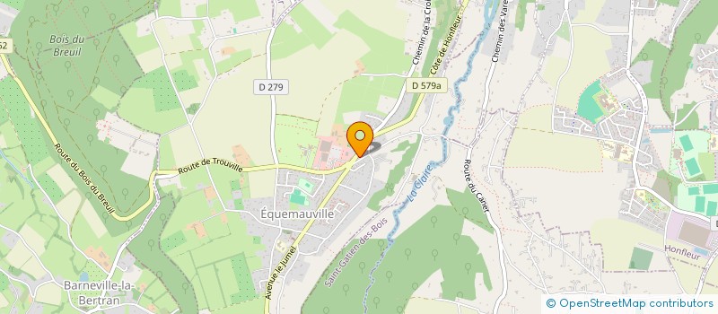 localisation de l'entreprise MADAME NADEGE HAROU  EQUEMAUVILLE