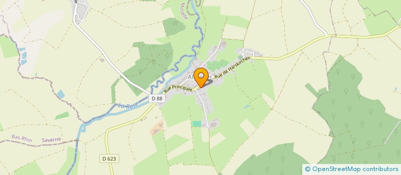 localisation de l'entreprise MADAME NADEGE HAUCK  ALTWILLER