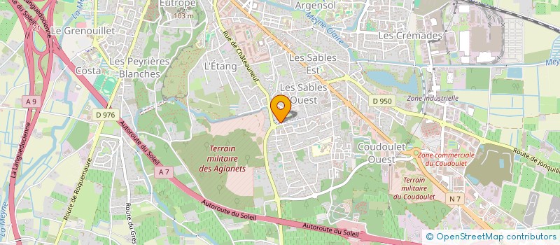 localisation de l'entreprise MADAME NADEGE HAVARD à ORANGE