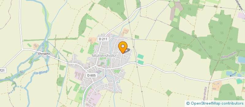 localisation de l'entreprise MADAME NADEGE HEINRICH  MUTTERSHOLTZ