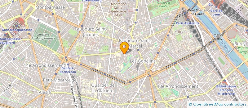 localisation de l'entreprise MADAME NADEGE HENZEL  PARIS