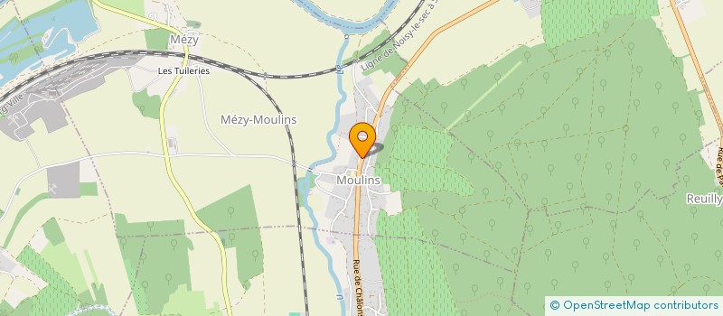 localisation de l'entreprise MADAME NADEGE HERBLOT  MEZY-MOULINS