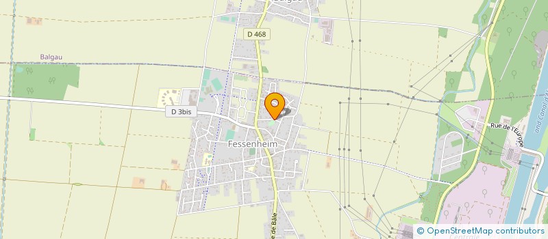 localisation de l'entreprise MADAME NADEGE HOLDER  HIRTZFELDEN