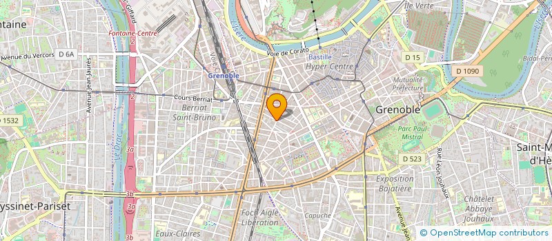 localisation de l'entreprise MADAME NADEGE IANNI à GRENOBLE