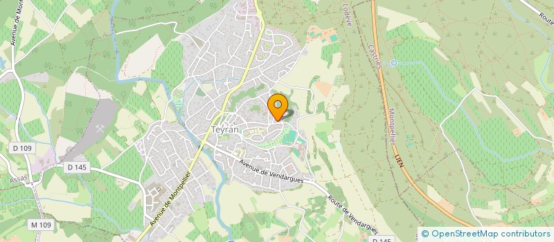 localisation de l'entreprise MADAME NADEGE INESTA  ASSAS