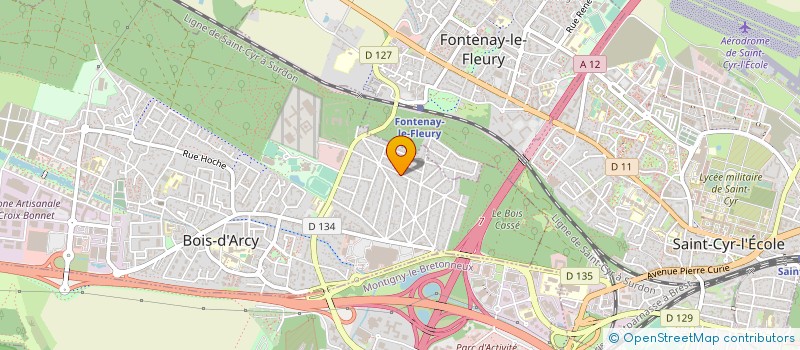 localisation de l'entreprise MADAME NADEGE JACOT à BOIS-D'ARCY