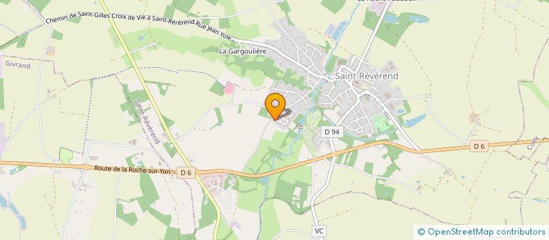 localisation de l'entreprise MADAME NADEGE JOBARD  SAINT-REVEREND