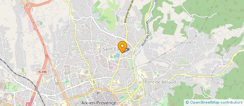 localisation de l'entreprise MADAME NADEGE LAFAY à AIX-EN-PROVENCE
