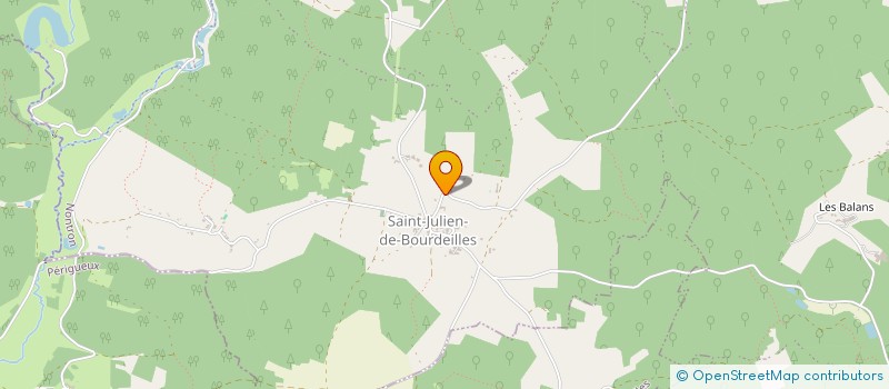 localisation de l'entreprise MADAME NADEGE LASSERRE  BIRAS