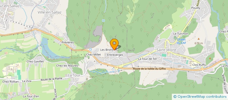 localisation de l'entreprise MADAME NADEGE LE CORRE à LA TOUR