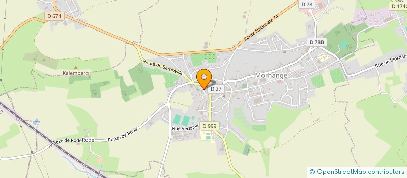 localisation de l'entreprise MADAME NADEGE LE LEZ  BERMERING