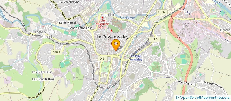 localisation de l'entreprise MADAME NADEGE LECHEVALLIER à SAINT-PAULIEN