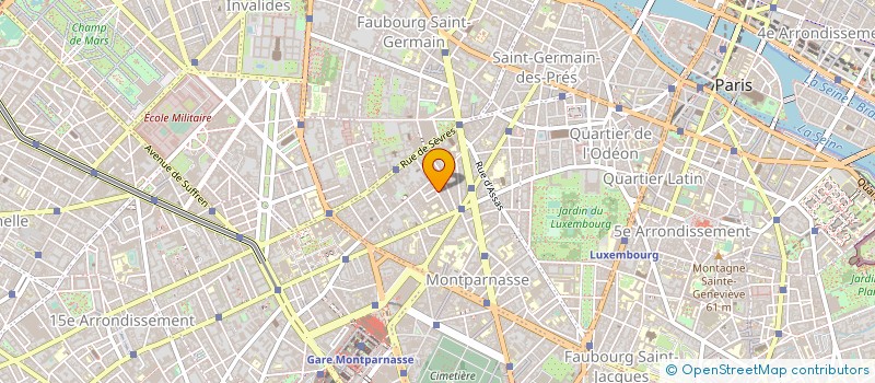 localisation de l'entreprise MADAME NADEGE LECOMTE MAALOUF à PARIS
