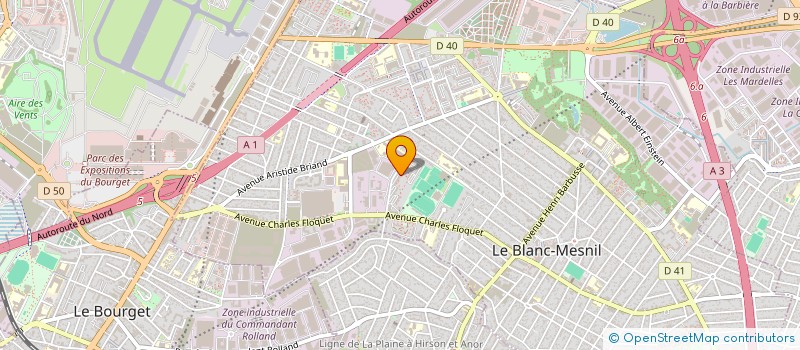 localisation de l'entreprise MADAME NADEGE LELAIDIER à LE BLANC-MESNIL