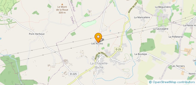 localisation de l'entreprise MADAME NADEGE LESELLIER à ATHIS-VAL DE ROUVRE