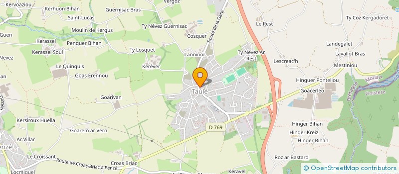 localisation de l'entreprise MADAME NADEGE LLORENTE  TAULE