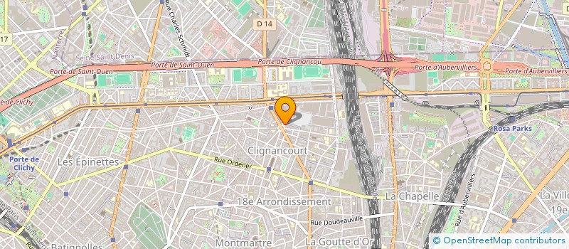 localisation de l'entreprise MADAME NADEGE LOUISMER  PARIS