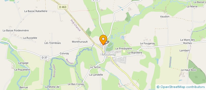 localisation de l'entreprise MADAME NADEGE LUCAS à MOULINS
