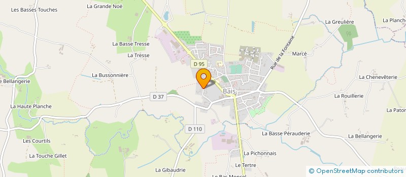 localisation de l'entreprise MADAME NADEGE LUTARD  CHELUN