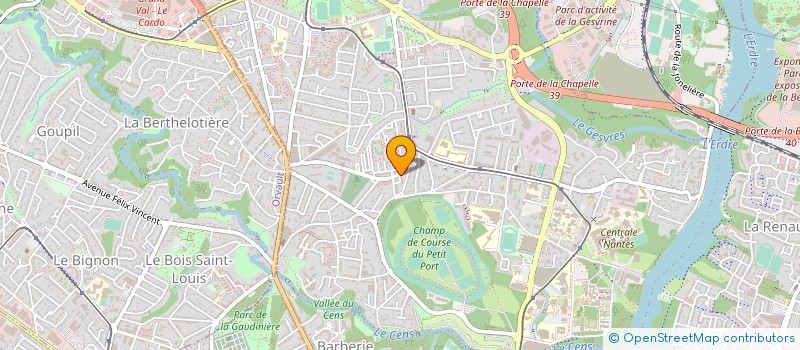 localisation de l'entreprise MADAME NADEGE M 'BAREK à NANTES