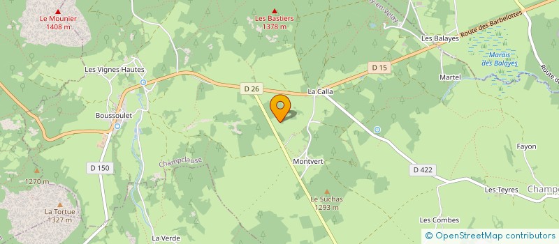 localisation de l'entreprise MADAME NADEGE MAILLE  FAY-SUR-LIGNON