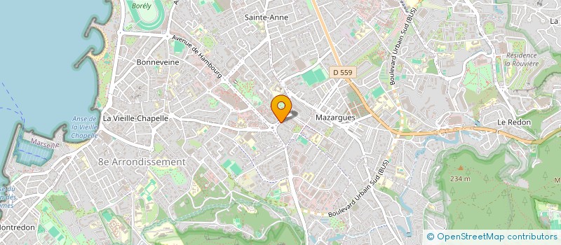 localisation de l'entreprise MADAME NADEGE MALUNGILA  MARSEILLE