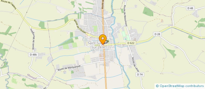 localisation de l'entreprise MADAME NADEGE MANDROU  SAINT-SULPICE-SUR-LEZE