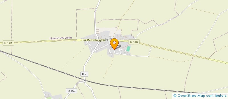 localisation de l'entreprise MADAME NADEGE MARCILLY  LA NEUVE-GRANGE