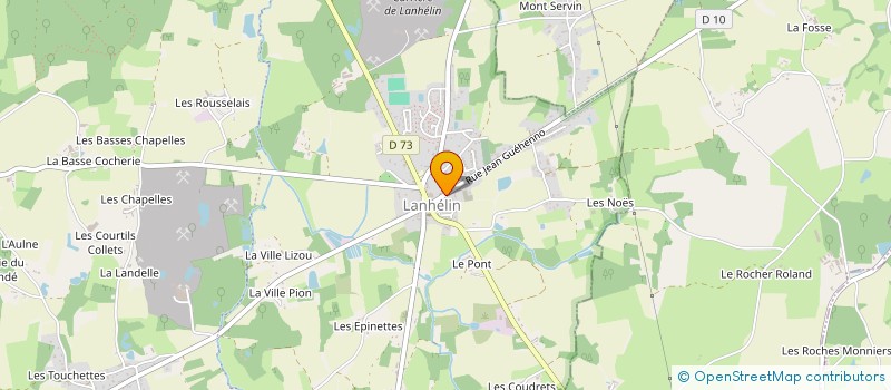 localisation de l'entreprise MADAME NADEGE MARECHAL  MESNIL-ROC'H