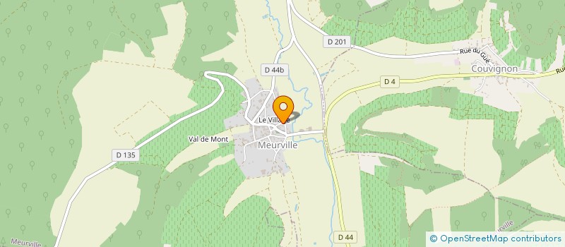 localisation de l'entreprise MADAME NADEGE MAREUIL à MEURVILLE