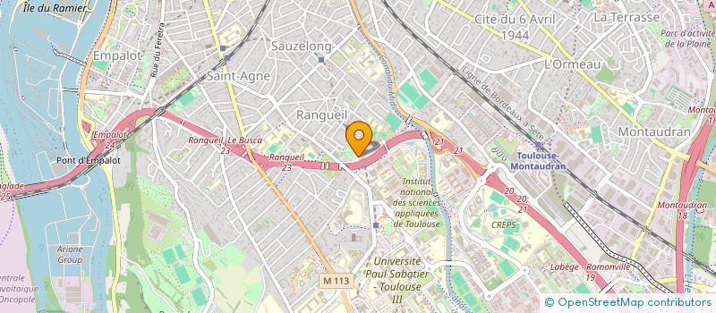 localisation de l'entreprise MADAME NADEGE MARROT à TOULOUSE