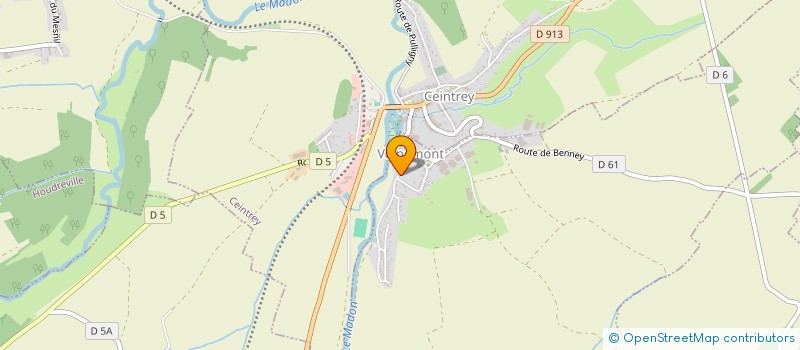 localisation de l'entreprise MADAME NADEGE MASSENET  VOINEMONT