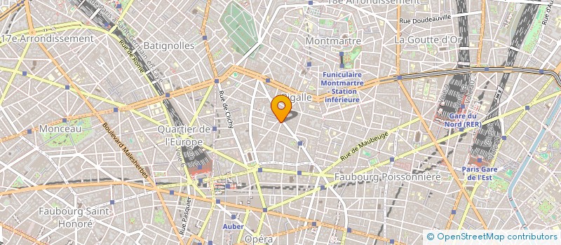 localisation de l'entreprise MADAME NADEGE MELE  PARIS