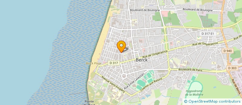 localisation de l'entreprise MADAME NADEGE MERSAK à BERCK