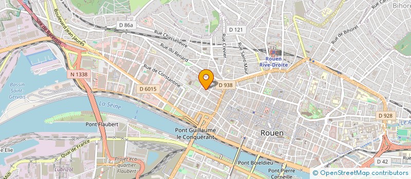 localisation de l'entreprise MADAME NADEGE MOREL  ROUEN