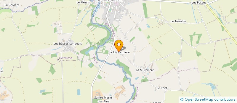 localisation de l'entreprise MADAME NADEGE MORICEAU  SAINT-ETIENNE-DE-MER-MORTE