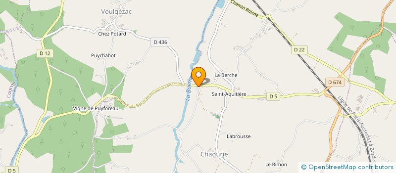 localisation de l'entreprise MADAME NADEGE NEAU à CHADURIE