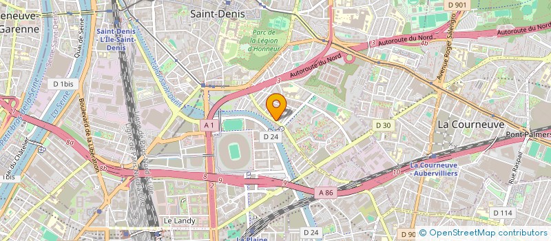 localisation de l'entreprise MADAME NADEGE NGA NGONO ATI à SAINT-DENIS