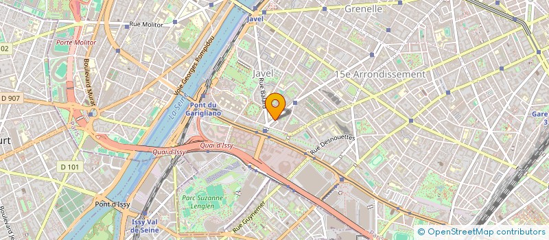 localisation de l'entreprise MADAME NADEGE NSANGA à PARIS
