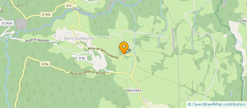 localisation de l'entreprise MADAME NADEGE ODILE CLAUDE MARTIN  SAINT-GUILLAUME