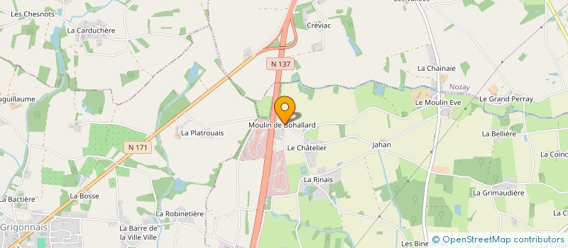 localisation de l'entreprise MADAME NADEGE ONILLON à PUCEUL