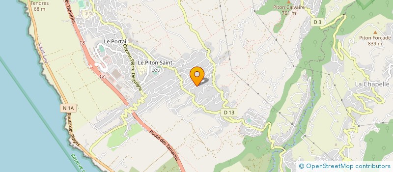 localisation de l'entreprise MADAME NADEGE PANIAGUA  SAINT-LEU