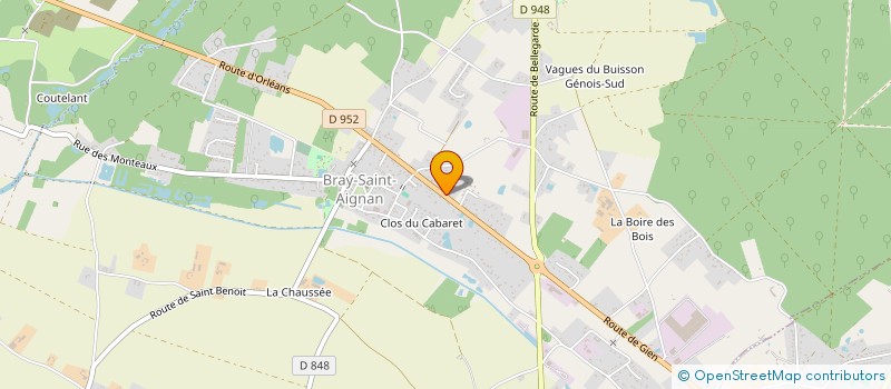 localisation de l'entreprise MADAME NADEGE PARRACHO à BRAY-SAINT-AIGNAN