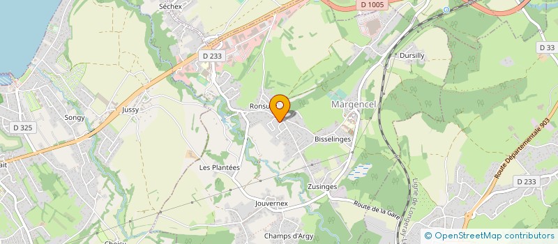 localisation de l'entreprise MADAME NADEGE PASCAL  SCIEZ