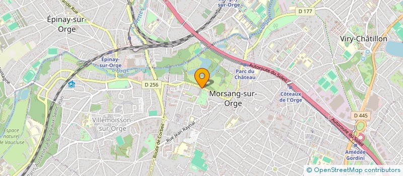 localisation de l'entreprise MADAME NADEGE PERELLI à MORSANG-SUR-ORGE