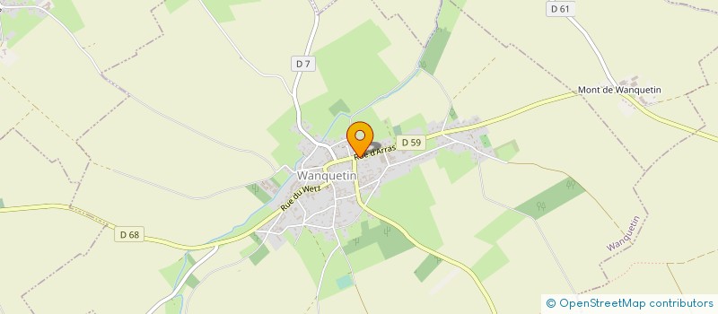 localisation de l'entreprise MADAME NADEGE PETIT  WANQUETIN