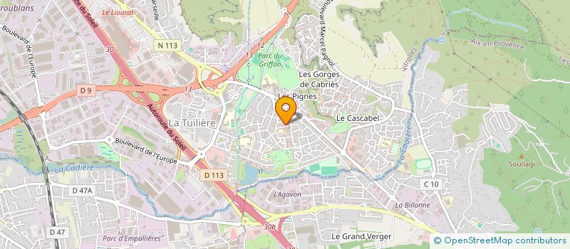 localisation de l'entreprise MADAME NADEGE PICARD à VITROLLES