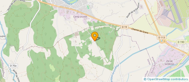 localisation de l'entreprise MADAME NADEGE PONCET à CORNILLON-CONFOUX