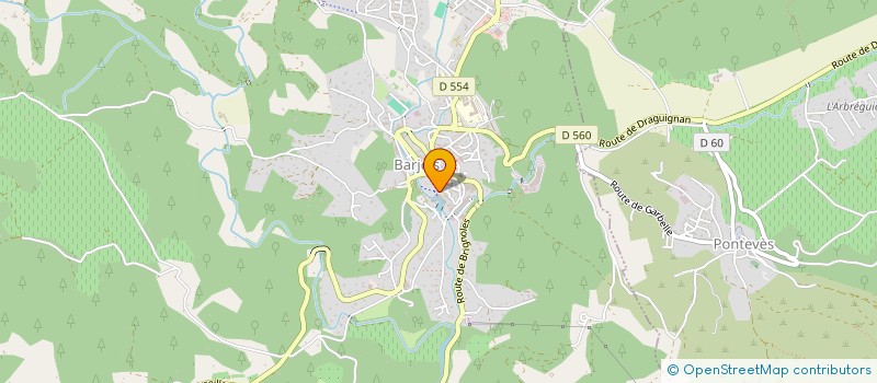 localisation de l'entreprise MADAME NADEGE QUEBAUD à BARJOLS